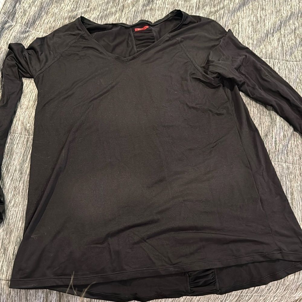 SPANX large black shirt